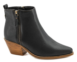 Black Bootie