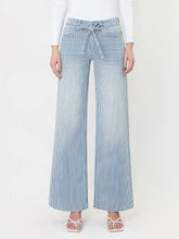 Load image into Gallery viewer, Stripe Tie Denim
