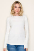 Load image into Gallery viewer, Ivory Pintuck Sweater
