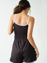 Load image into Gallery viewer, Black Active Romper
