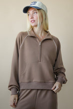 Load image into Gallery viewer, Mocha Piping Lounge Set
