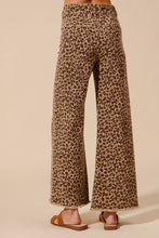 Load image into Gallery viewer, Leopard Twill Denim
