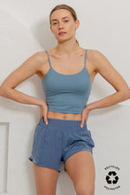 Load image into Gallery viewer, Blue Mesh Shorts
