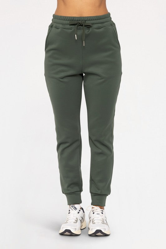 Forest Elevated Fleece Joggers