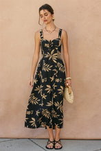 Load image into Gallery viewer, Black Print Dress

