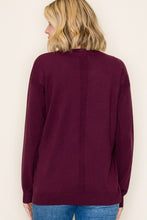 Load image into Gallery viewer, Everyday Plum Pullover
