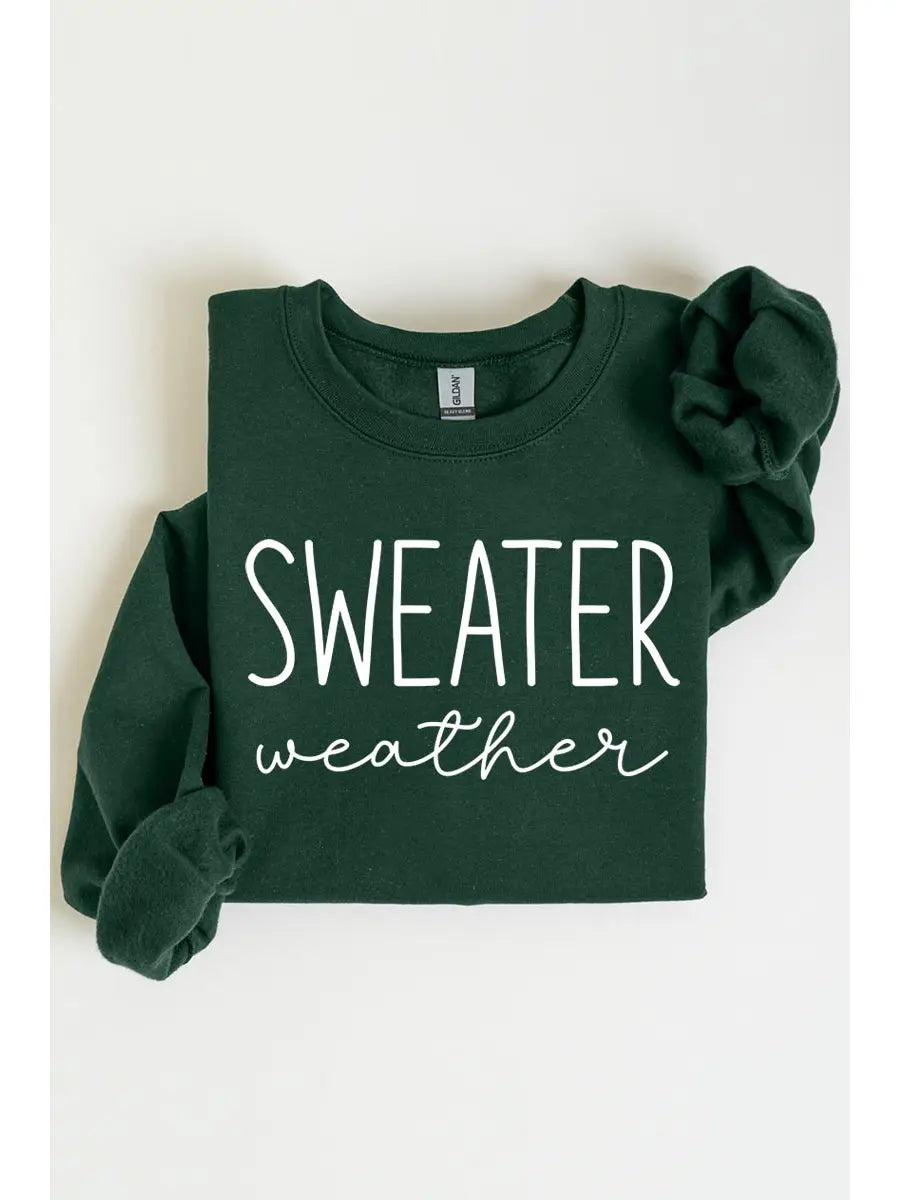 Sweater Weather