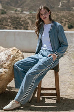 Load image into Gallery viewer, Denim Stripe Band Set
