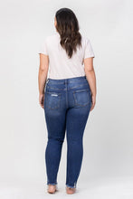 Load image into Gallery viewer, Curvy Hi-Rise Patched Jeans
