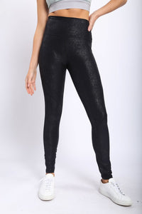 Highwaist Foil Leggings