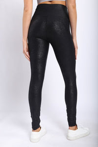 Highwaist Foil Leggings